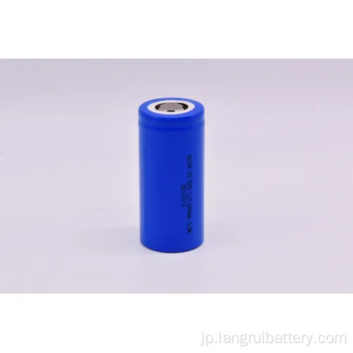 LifePO4バッテリー-3.2V、6000mAh円筒形